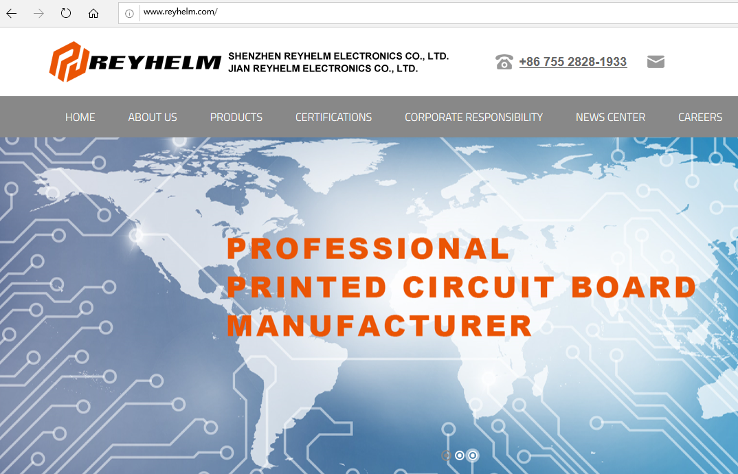 Reyhelm Launched New Website